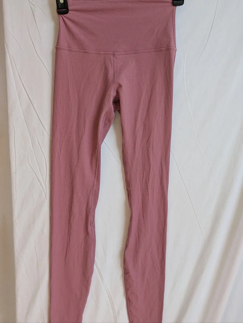 lululemon athletica Ribbed High-Rise Leggings - Dusty Rose
